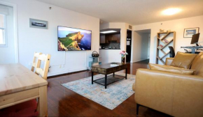 Cambridge 2 BR king gym Near Uni RUH City H